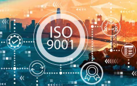 画像:ISO9001:認証取得